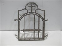 16"x 11" Cast Iron Window Cover