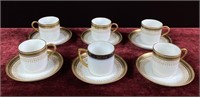 Lot of Cups and Saucers