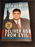 2004 Sean Hannity Deliver Us From Evil Signed