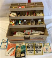 Tackle Box & Contents