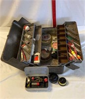 Classic Tackle Box w/Contents