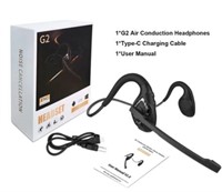 Handsfree Bluetooth Air Conduction Earphones With