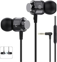 Earphones, Wired In-ear Headphones with Pure