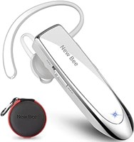 New bee Bluetooth Headset New Bee 24Hrs V5.0