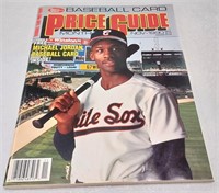 Baseball Card Price Guide Magazine w/ Jordan Card