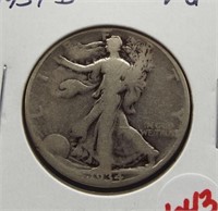 1934-D Walking Liberty half dollar.
