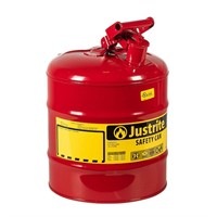 Justrite  Flammables Safety Can, 5 Gallon