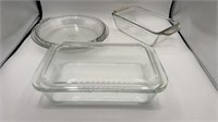 Pyrex & Anchor Hocking bakeware