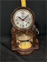vinateg carousel mastercrafters clock