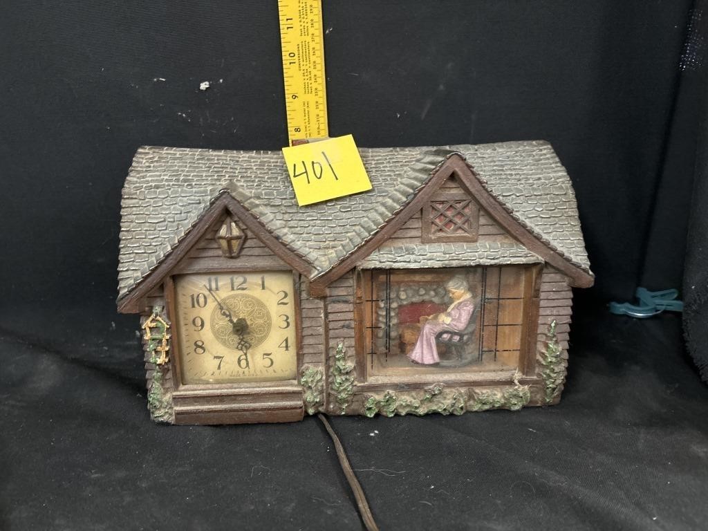 a haddon original vintage clock