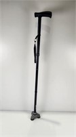 Walking Cane, height adjustable, foldable