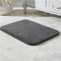 Soft Grey Bathroom Mat