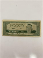 1960 Topps Hockey Bucks - Reg Fleming