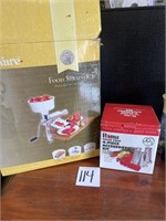 food strainer & 4 pc accessory kit