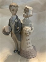 Lladro Bride and Groom