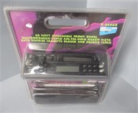 60 Watt AM/FM radio with cassette player in