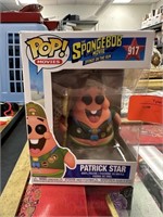 POP VINYL FIGURINE SPONGEBOB PATRICK STAR 917