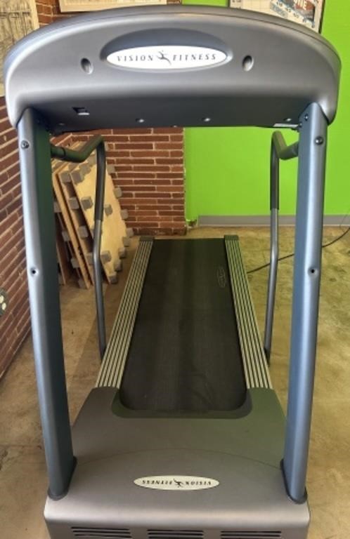 T9700 Vision Fitness Treadmill