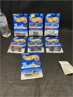 (7) 1997 AND 1998 COLLECTOR MATCHBOX CARS