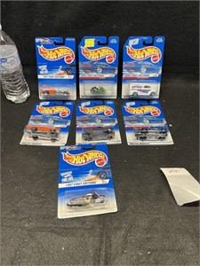 (7) 1997 AND 1998 COLLECTOR MATCHBOX CARS