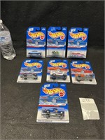 (7) 1997 AND 1998 COLLECTOR MATCHBOX CARS