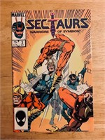 OCT 1985 Marvel Sectaurs Comic Book