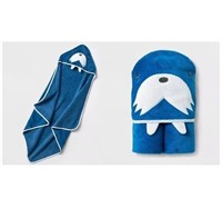 $65 Pack of 5 Brand New Cloud Island Infant Towel