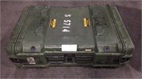 34x21x10" storage case with racking