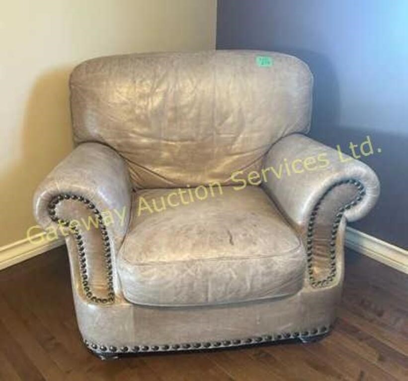 Sitting Room Chair Tan Color