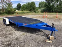 Trailer 20ftLx82”w New paint, new lights Pintle