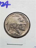Better Grade 1924 Buffalo Nickel