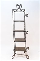 CHAIN FORM ETAGERE