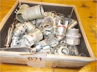 Assortment of Electrical & Pipe Fittings