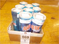 (9) Ajax Bleach Cleaners
