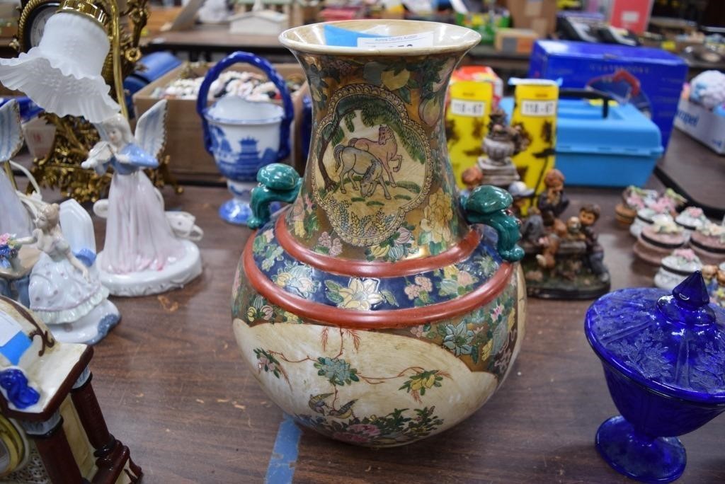 Large Oriental Vase