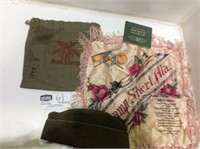 Vintage Lot Of Military Collectables-Pillow Cover