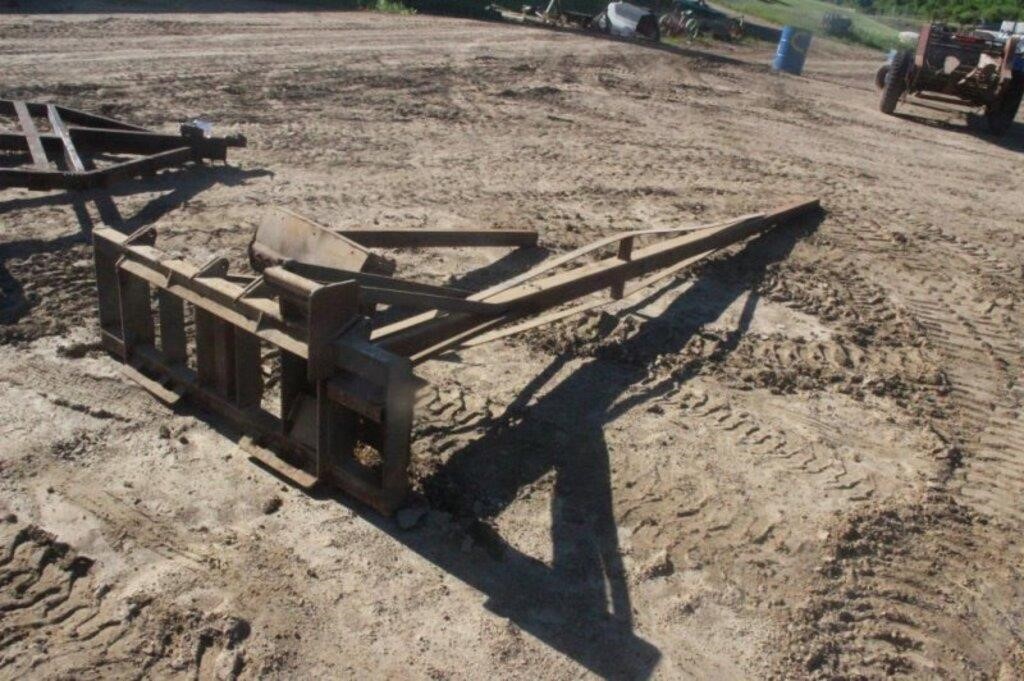 Skid Steer Jib, Approx 200"