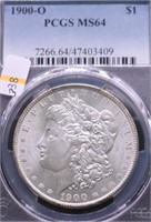 1900 O PCGS MS64 MORGAN DOLLAR