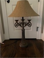 Metal Lamp (32" tall)