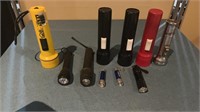 Great for Camping! 10 Flash Lights