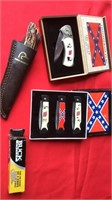 Confederate Knife set