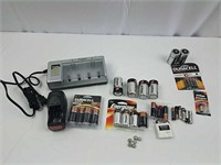 Batteries and more batteries