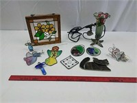 Stained glass items