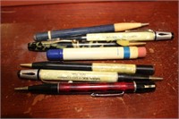 SELECTION OF VINTAGE ADVERTISING MECHANICAL PENCIL