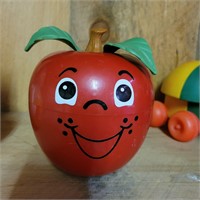 Vintage Roly Poly Apple