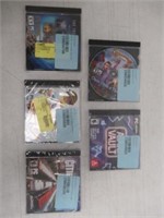 Lot of Assorted 5 PC Games