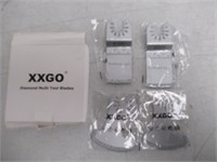 4-Pc XXGO Diamond Oscillating Multi Tool Blades