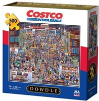 500-Pc Dowdle Costco Jigsaw Puzzle