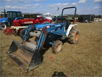 Ford 1320 Tractor w/ Ford Front Loader,