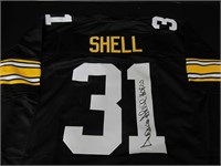 Donnie Shell Signed Jersey JSA Witnessed